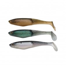 Berkley Powerbait Cull Shad Mix Pack 15cm 27.5g 3pk CLEAR WATER MIX